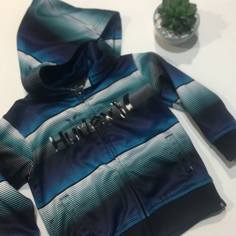 Hurley Zip up
